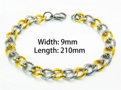 Wholesale Stainless Steel Jewelry | Bracelets | HY40B0152ML | Bulk