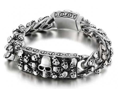 Wholesale Stainless Steel Jewelry | Bracelets | HY0150B0089 | Bulk Wholesale Stainless Steel Jewelry | Bracelets | HY0150B0089 | Bulk