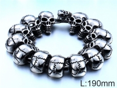 Wholesale Stainless Steel Jewelry | Bracelets | HY0012B228 | Bulk