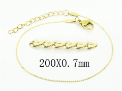 Wholesale Stainless Steel Jewelry | Bracelets | HY70B0461HL | Bulk