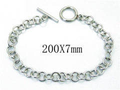 Wholesale Stainless Steel Jewelry | Bracelets | HY70B0629HL | Bulk