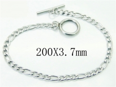 Wholesale Stainless Steel Jewelry | Bracelets | HY70B0665HL | Bulk