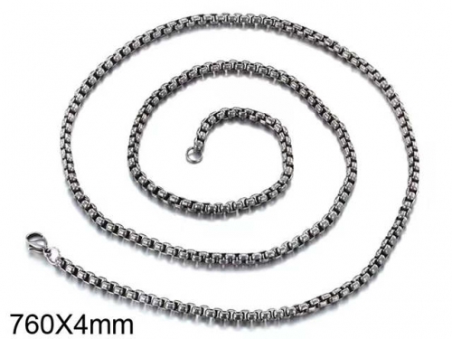 Wholesale Stainless Steel Jewelry - Stainless Steel Chains - HY0150N0659 Wholesale Stainless Steel Jewelry - Stainless Steel Chains - HY0150N0659