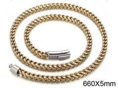 Wholesale Stainless Steel Jewelry - Stainless Steel Chains - HY0150N0074