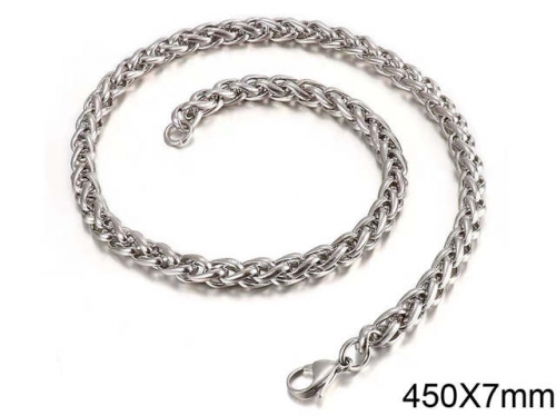 Wholesale Stainless Steel Jewelry - Stainless Steel Chains - HY0150N0582 Wholesale Stainless Steel Jewelry - Stainless Steel Chains - HY0150N0582