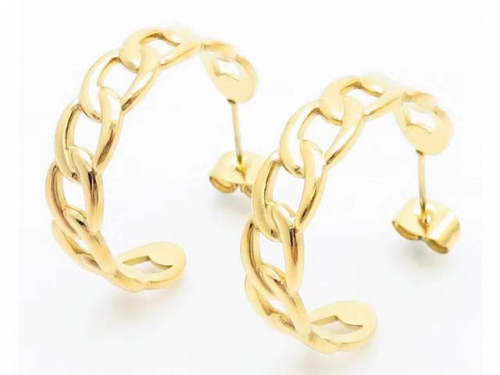Wholesale Stainless Steel Jewelry - Stainless Steel Earrings - HY0151E0660 Wholesale Stainless Steel Jewelry - Stainless Steel Earrings - HY0151E0660