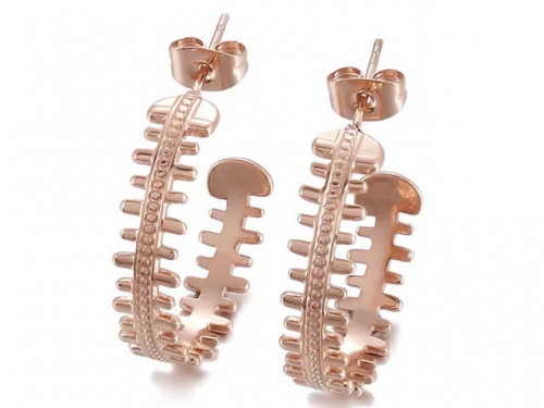 Wholesale Stainless Steel Jewelry - Stainless Steel Earrings - HY0151E0687 Wholesale Stainless Steel Jewelry - Stainless Steel Earrings - HY0151E0687