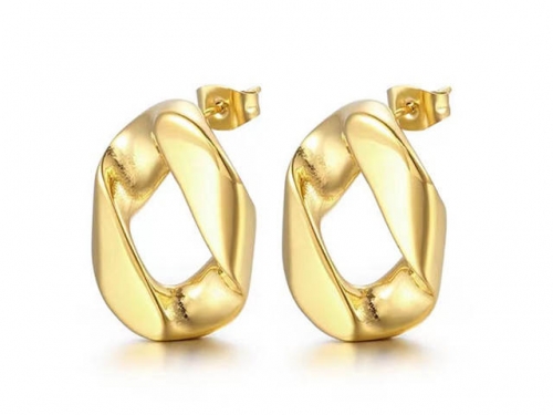 Wholesale Stainless Steel Jewelry - Stainless Steel Earrings - HY0151E0196 Wholesale Stainless Steel Jewelry - Stainless Steel Earrings - HY0151E0196
