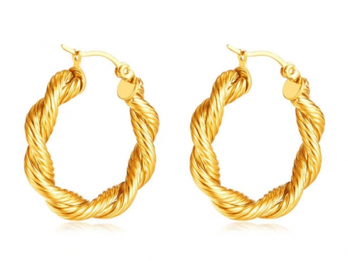 Wholesale Stainless Steel Jewelry - Stainless Steel Earrings - HY0157E0029 Wholesale Stainless Steel Jewelry - Stainless Steel Earrings - HY0157E0029