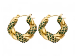 Wholesale Stainless Steel Jewelry - Stainless Steel Earrings - HY0076E0059