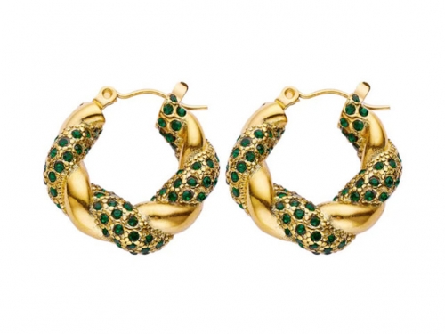 Wholesale Stainless Steel Jewelry - Stainless Steel Earrings - HY0076E0059 Wholesale Stainless Steel Jewelry - Stainless Steel Earrings - HY0076E0059
