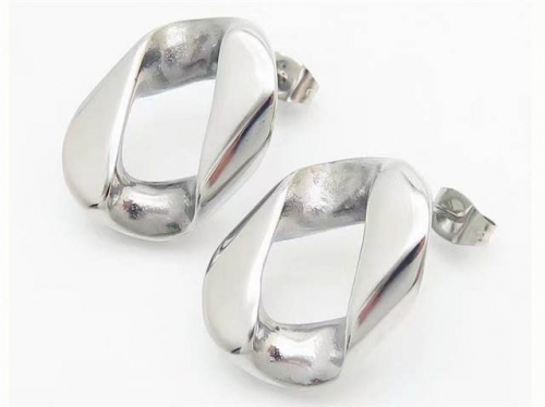 Wholesale Stainless Steel Jewelry - Stainless Steel Earrings - HY0151E0198 Wholesale Stainless Steel Jewelry - Stainless Steel Earrings - HY0151E0198