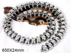 Wholesale Stainless Steel Jewelry - Stainless Steel Necklaces - HY0150N0001