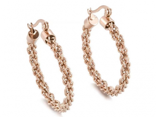Wholesale Stainless Steel Jewelry - Stainless Steel Earrings - HY0151E0618 Wholesale Stainless Steel Jewelry - Stainless Steel Earrings - HY0151E0618