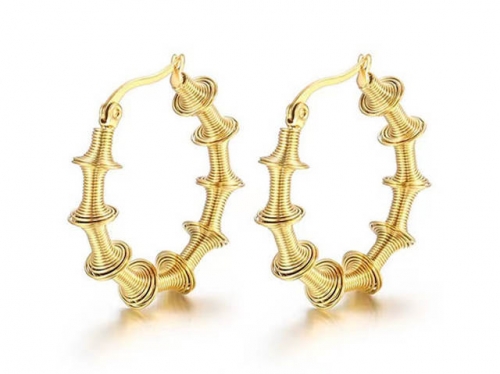 Wholesale Stainless Steel Jewelry - Stainless Steel Earrings - HY0151E0626 Wholesale Stainless Steel Jewelry - Stainless Steel Earrings - HY0151E0626