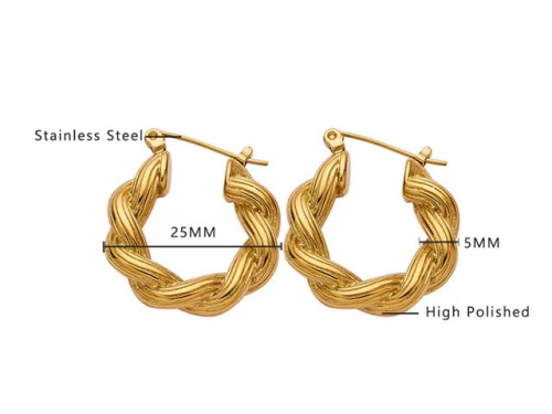 Wholesale Stainless Steel Jewelry - Stainless Steel Earrings - HY0076E0028 Wholesale Stainless Steel Jewelry - Stainless Steel Earrings - HY0076E0028