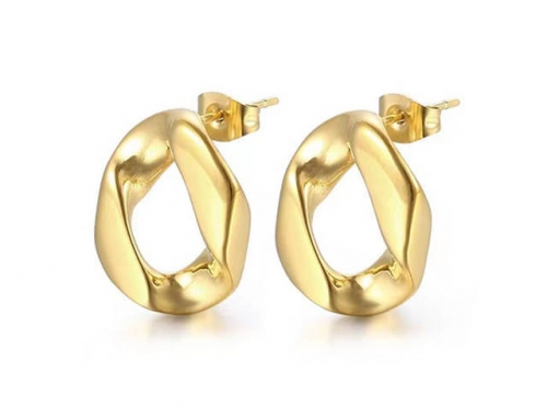Wholesale Stainless Steel Jewelry - Stainless Steel Earrings - HY0151E0197 Wholesale Stainless Steel Jewelry - Stainless Steel Earrings - HY0151E0197