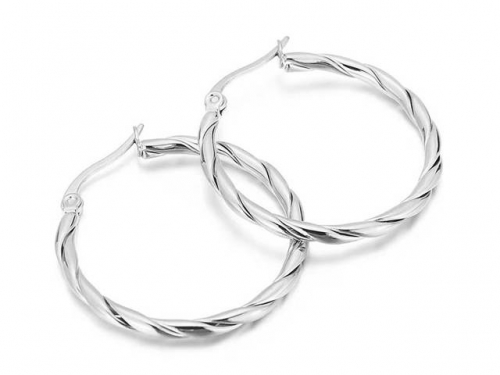 Wholesale Stainless Steel Jewelry - Stainless Steel Earrings - HY0151E0740 Wholesale Stainless Steel Jewelry - Stainless Steel Earrings - HY0151E0740