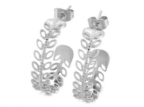 Wholesale Stainless Steel Jewelry - Stainless Steel Earrings - HY0151E0689 Wholesale Stainless Steel Jewelry - Stainless Steel Earrings - HY0151E0689