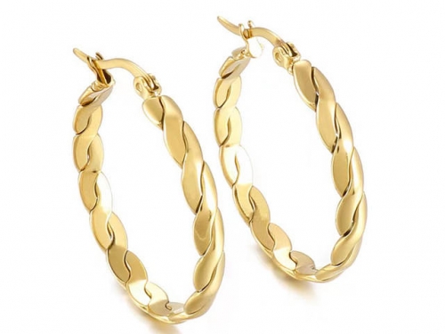 Wholesale Stainless Steel Jewelry - Stainless Steel Earrings - HY0151E0619 Wholesale Stainless Steel Jewelry - Stainless Steel Earrings - HY0151E0619
