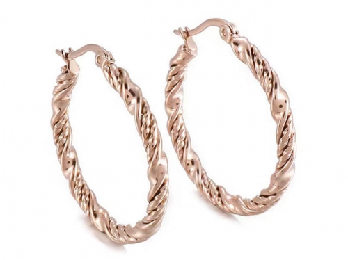 Wholesale Stainless Steel Jewelry - Stainless Steel Earrings - HY0151E0735 Wholesale Stainless Steel Jewelry - Stainless Steel Earrings - HY0151E0735
