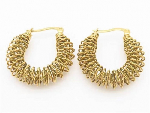 Wholesale Stainless Steel Jewelry - Stainless Steel Earrings - HY0151E0602 Wholesale Stainless Steel Jewelry - Stainless Steel Earrings - HY0151E0602