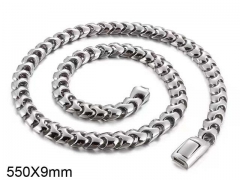 Wholesale Stainless Steel Jewelry - Stainless Steel Necklaces - HY0150N0359