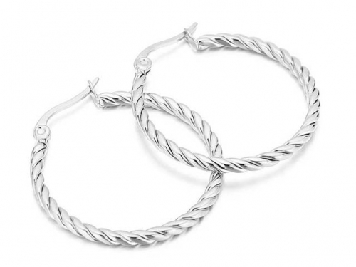 Wholesale Stainless Steel Jewelry - Stainless Steel Earrings - HY0151E0743 Wholesale Stainless Steel Jewelry - Stainless Steel Earrings - HY0151E0743