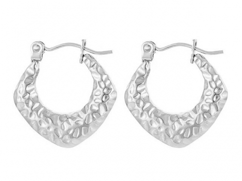 Wholesale Stainless Steel Jewelry - Stainless Steel Earrings - HY0151E0622 Wholesale Stainless Steel Jewelry - Stainless Steel Earrings - HY0151E0622