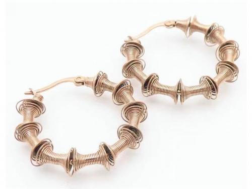 Wholesale Stainless Steel Jewelry - Stainless Steel Earrings - HY0151E0627 Wholesale Stainless Steel Jewelry - Stainless Steel Earrings - HY0151E0627