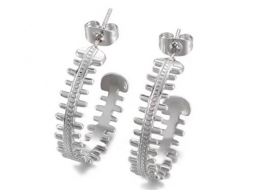 Wholesale Stainless Steel Jewelry - Stainless Steel Earrings - HY0151E0686 Wholesale Stainless Steel Jewelry - Stainless Steel Earrings - HY0151E0686