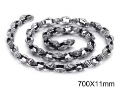 Wholesale Stainless Steel Jewelry - Stainless Steel Necklaces - HY0150N0985