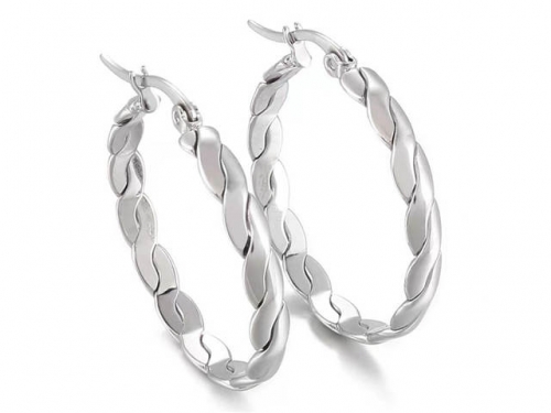 Wholesale Stainless Steel Jewelry - Stainless Steel Earrings - HY0151E0620 Wholesale Stainless Steel Jewelry - Stainless Steel Earrings - HY0151E0620