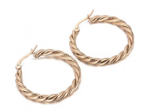 Wholesale Stainless Steel Jewelry - Stainless Steel Earrings - HY0151E0739 Wholesale Stainless Steel Jewelry - Stainless Steel Earrings - HY0151E0739