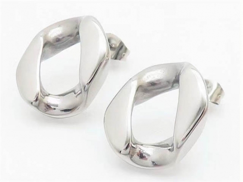 Wholesale Stainless Steel Jewelry - Stainless Steel Earrings - HY0151E0199 Wholesale Stainless Steel Jewelry - Stainless Steel Earrings - HY0151E0199