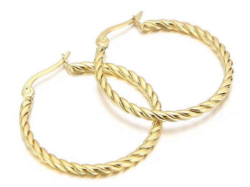 Wholesale Stainless Steel Jewelry - Stainless Steel Earrings - HY0151E0744 Wholesale Stainless Steel Jewelry - Stainless Steel Earrings - HY0151E0744