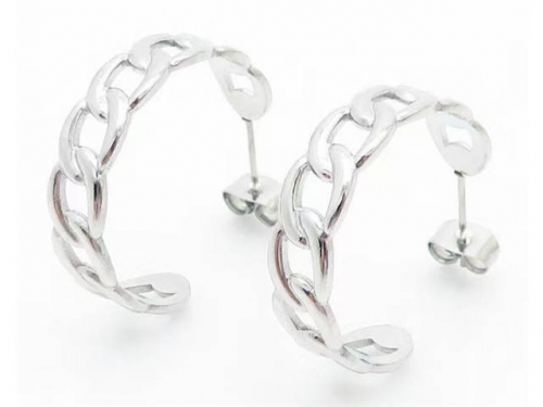 Wholesale Stainless Steel Jewelry - Stainless Steel Earrings - HY0151E0662 Wholesale Stainless Steel Jewelry - Stainless Steel Earrings - HY0151E0662