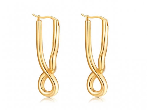 Wholesale Stainless Steel Jewelry - Stainless Steel Earrings - HY0157E0056 Wholesale Stainless Steel Jewelry - Stainless Steel Earrings - HY0157E0056
