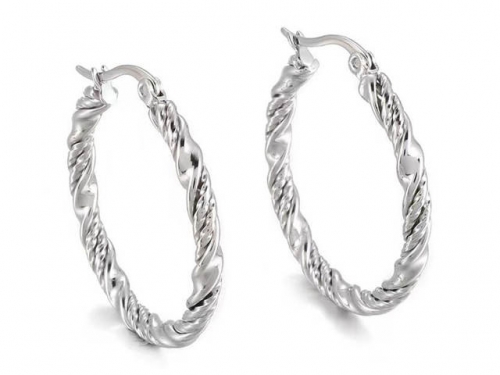 Wholesale Stainless Steel Jewelry - Stainless Steel Earrings - HY0151E0736 Wholesale Stainless Steel Jewelry - Stainless Steel Earrings - HY0151E0736