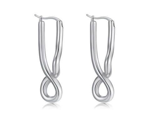 Wholesale Stainless Steel Jewelry - Stainless Steel Earrings - HY0157E0055 Wholesale Stainless Steel Jewelry - Stainless Steel Earrings - HY0157E0055