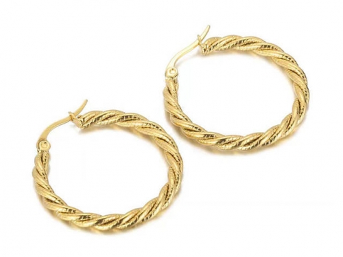 Wholesale Stainless Steel Jewelry - Stainless Steel Earrings - HY0151E0737 Wholesale Stainless Steel Jewelry - Stainless Steel Earrings - HY0151E0737