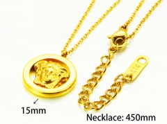 Wholesale Stainless Steel Jewelry - Stainless Steel Necklaces - HY93N0142OC