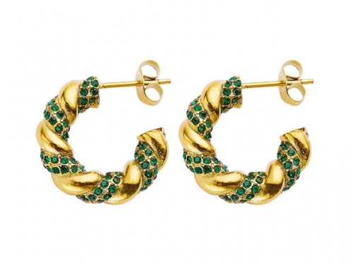 Wholesale Stainless Steel Jewelry - Stainless Steel Earrings - HY0076E0148 Wholesale Stainless Steel Jewelry - Stainless Steel Earrings - HY0076E0148