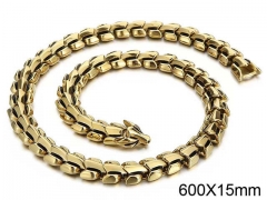 Wholesale Stainless Steel Jewelry - Stainless Steel Necklaces - HY0150N0549