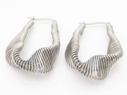 Wholesale Stainless Steel Jewelry - Stainless Steel Earrings - HY0151E0600 Wholesale Stainless Steel Jewelry - Stainless Steel Earrings - HY0151E0600
