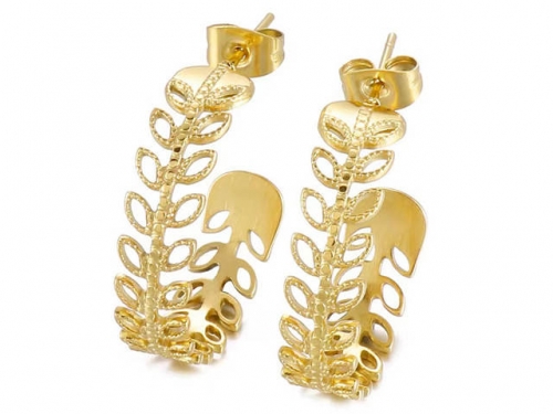 Wholesale Stainless Steel Jewelry - Stainless Steel Earrings - HY0151E0688 Wholesale Stainless Steel Jewelry - Stainless Steel Earrings - HY0151E0688