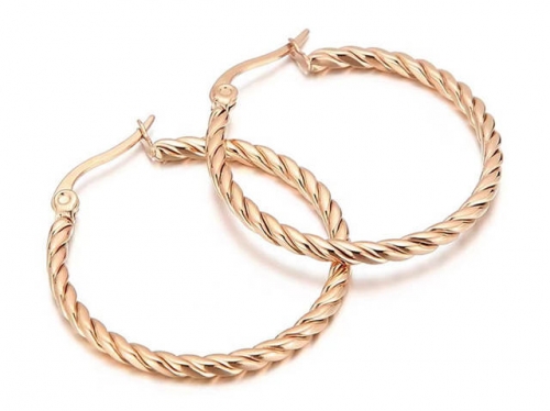 Wholesale Stainless Steel Jewelry - Stainless Steel Earrings - HY0151E0745 Wholesale Stainless Steel Jewelry - Stainless Steel Earrings - HY0151E0745