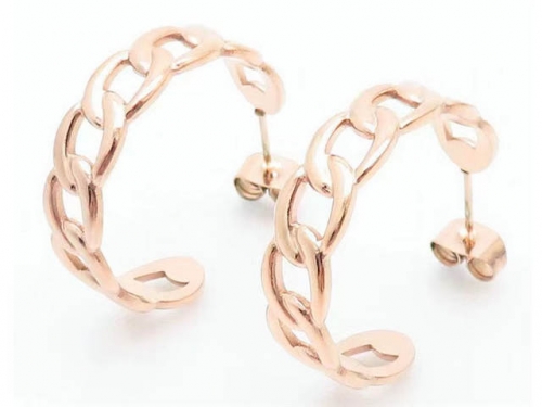 Wholesale Stainless Steel Jewelry - Stainless Steel Earrings - HY0151E0661 Wholesale Stainless Steel Jewelry - Stainless Steel Earrings - HY0151E0661