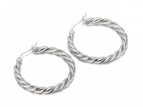 Wholesale Stainless Steel Jewelry - Stainless Steel Earrings - HY0151E0738 Wholesale Stainless Steel Jewelry - Stainless Steel Earrings - HY0151E0738