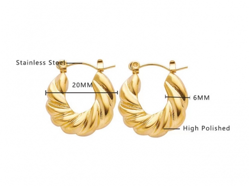Wholesale Stainless Steel Jewelry - Stainless Steel Earrings - HY0076E0215 Wholesale Stainless Steel Jewelry - Stainless Steel Earrings - HY0076E0215